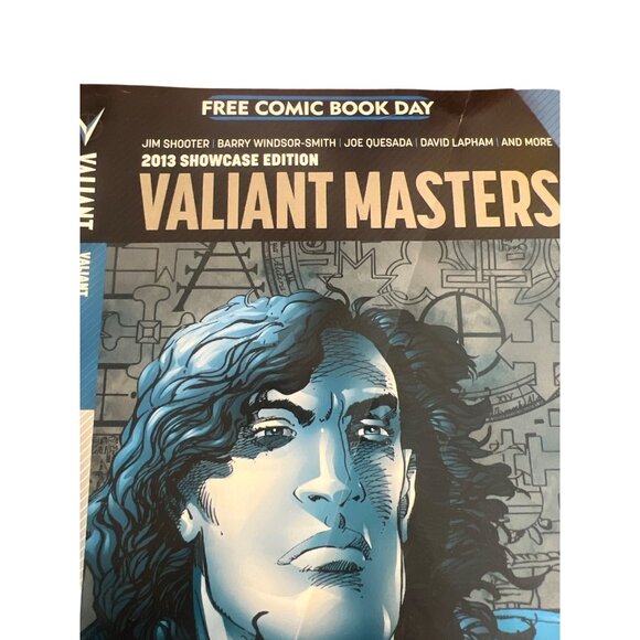 Valiant Masters 2013 Free Comic Book Day Showcase Edition Shooter Windsor-Smith - Picture 2 of 4
